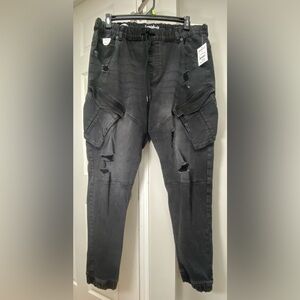 Jeaniology Mens Denim Joggers